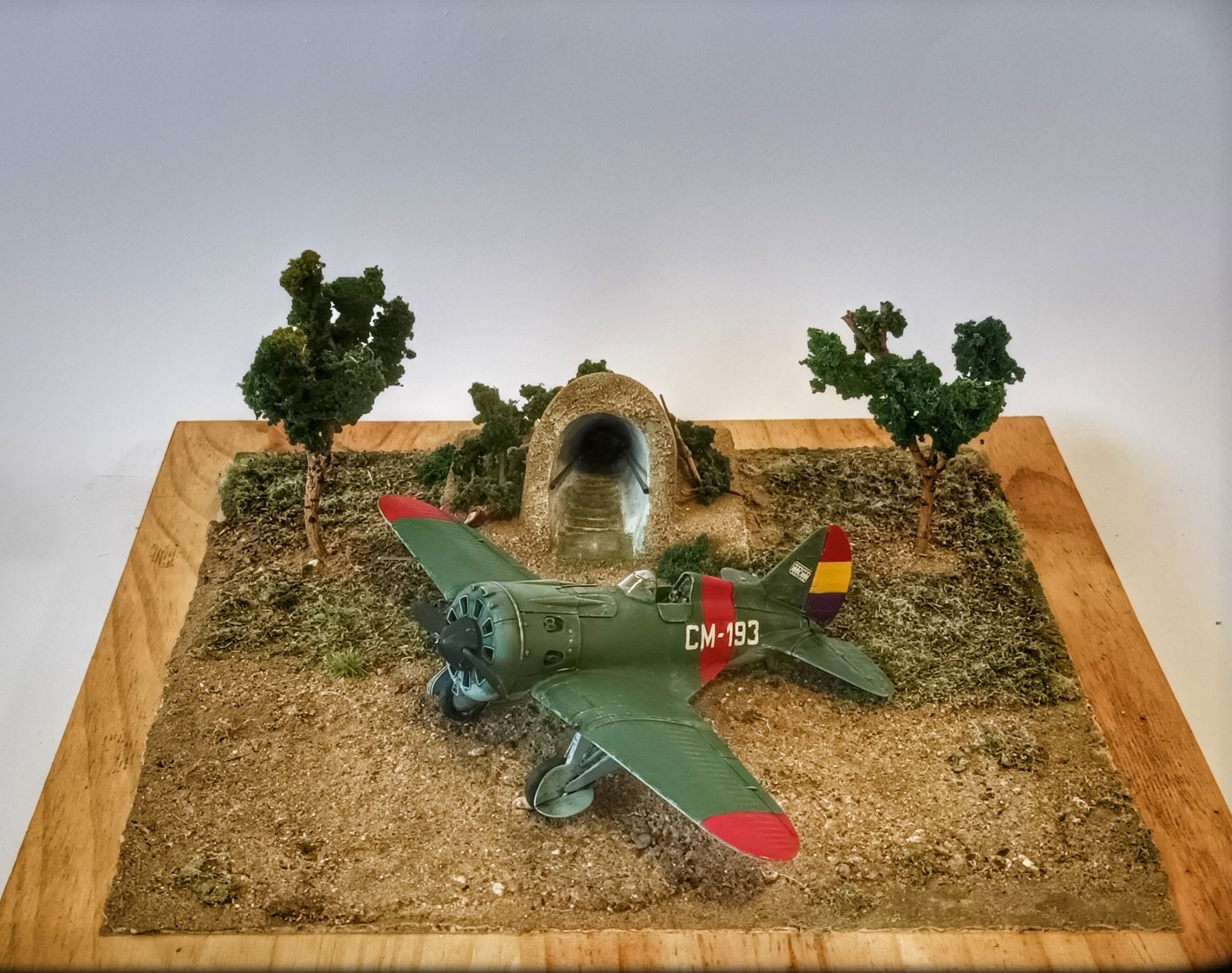 Diorama 30 cm x 30 cm