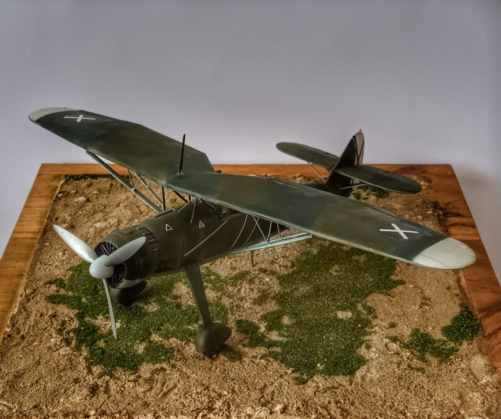 Diorama 30 cm x 30 cm