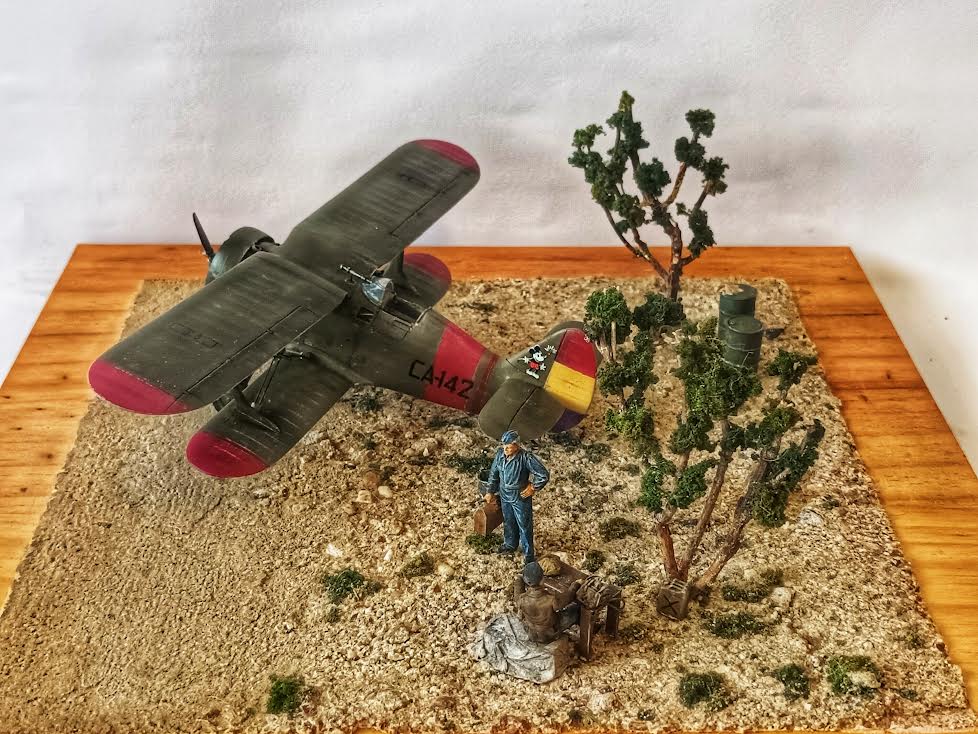 Diorama 30 cm x 30 cm
