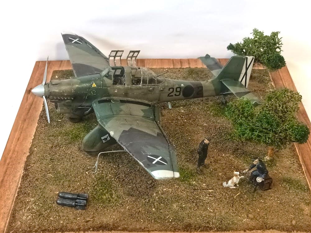Diorama 30 cm x 30 cm