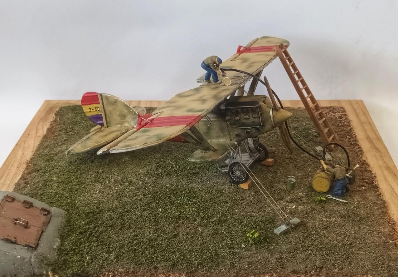 Diorama 30 cm x 30 cm