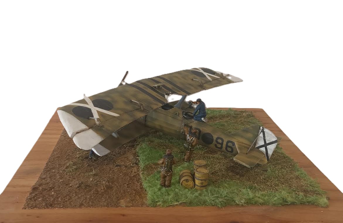 Diorama 30 cm x 30 cm