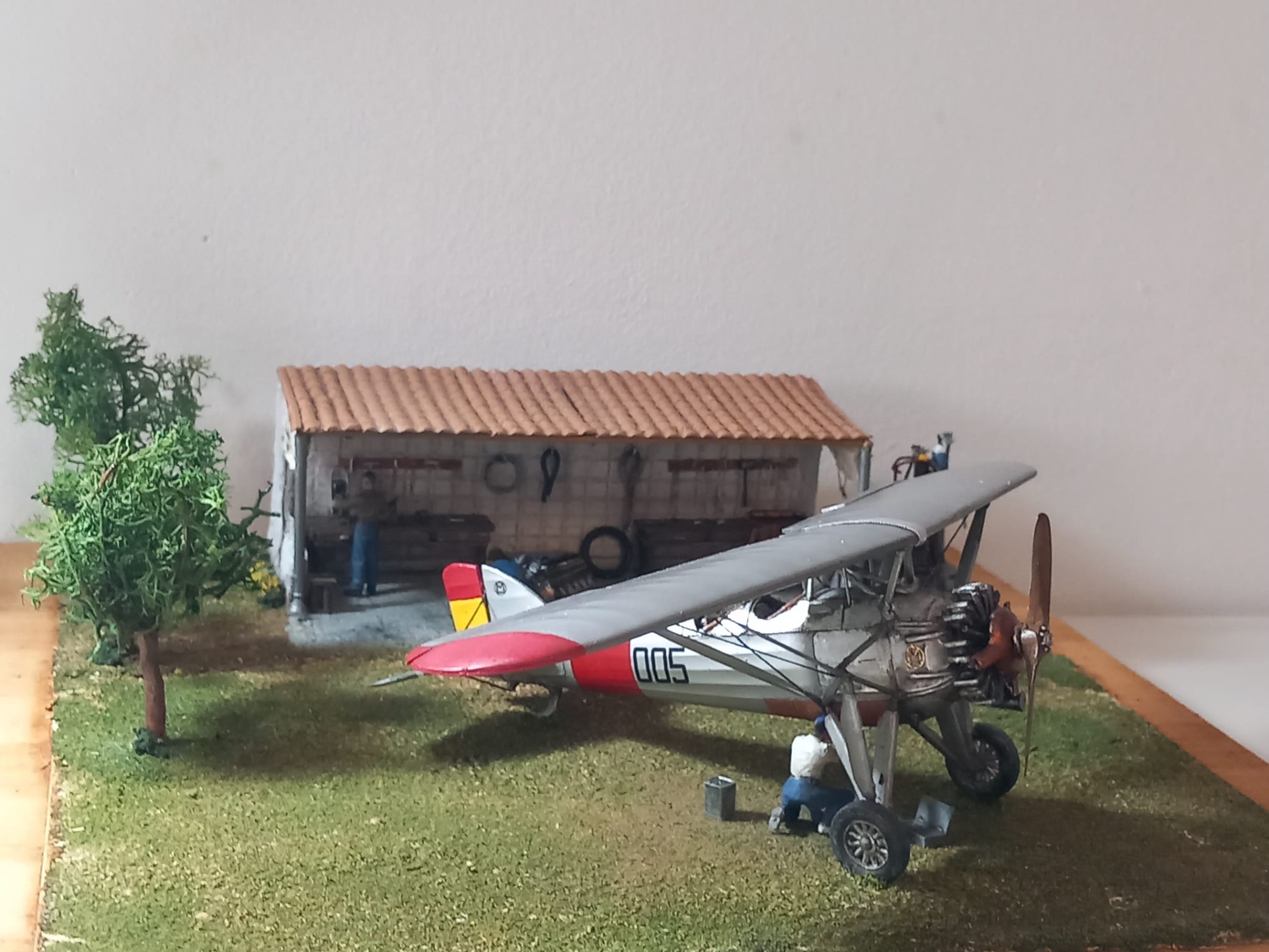 Diorama 30 cm x 30 cm